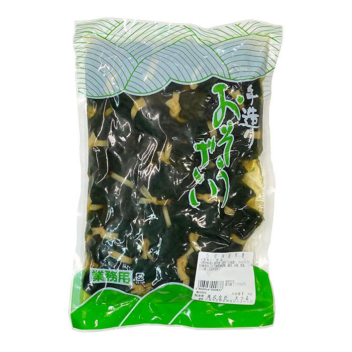 大つる　うす味昆布巻　1kg