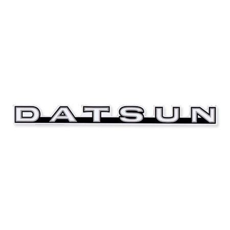 ダットサン Datsun ステッカー 日産 ニッサン ロゴ 車 おしゃれ かっこいい カーステッカー NISSAN 1962 Datsun  Fairlady 1500 | LINEショッピング