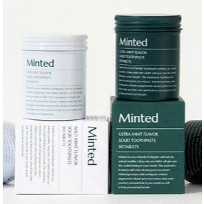 【現貨】MINTED｜薄荷牙膏錠