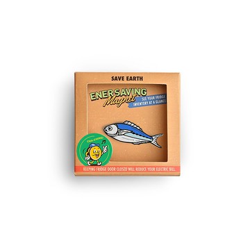 節能冰箱磁鐵 — 魚