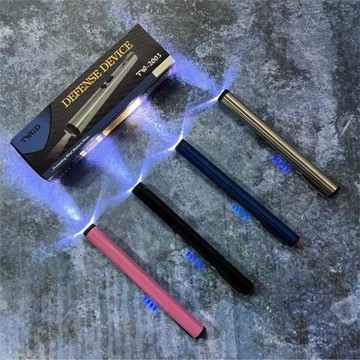 1903、2003跨境新鋼筆戰術筆sub充電迷你方便攜帶電量顯示防身女