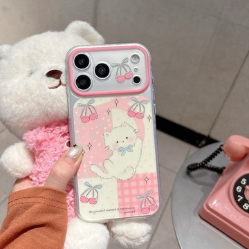 INS可愛風 大視窗 磁吸充電 手機殼 防摔殼 適用於 蘋果 iPhone 17 16 Pro Max 環繞氣囊 保護殼