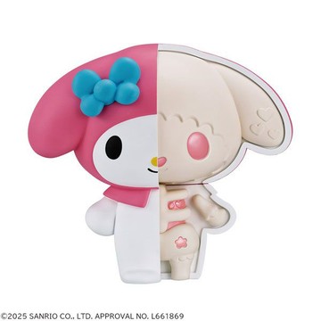 【Funbox Toys】三麗鷗解體拼圖模型 -美樂蒂