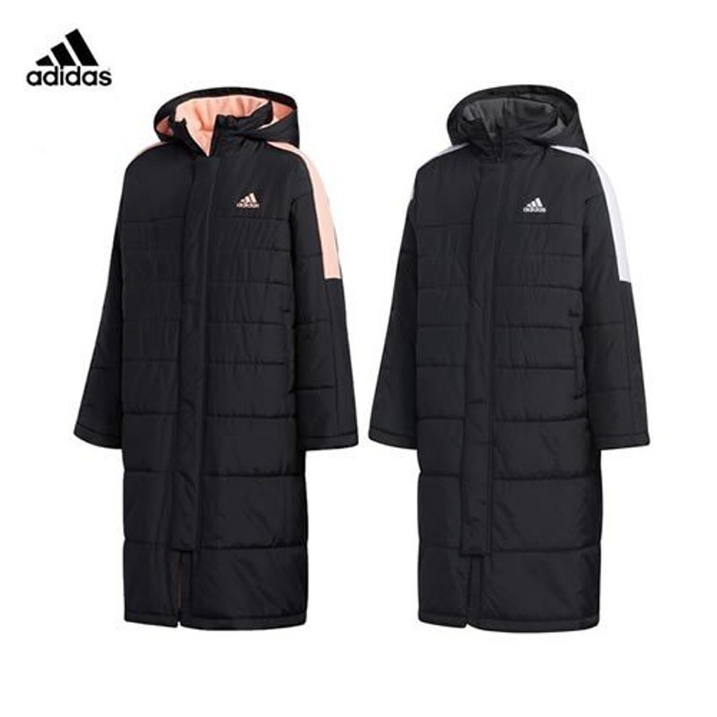 送料無料 Adidas アディダス ベンチコート ジュニア Mh コート Fyq40 通販 Lineポイント最大0 5 Get Lineショッピング
