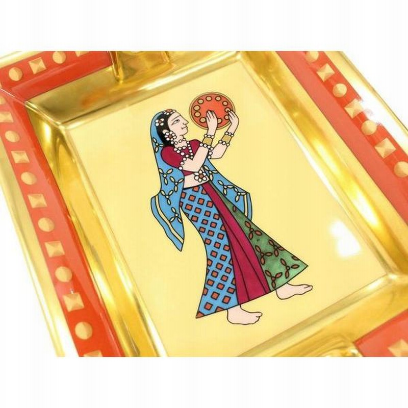 ✨極美品✨ HERMES アッシュトレイ 太陽 灰皿 アクセサリー 陶器