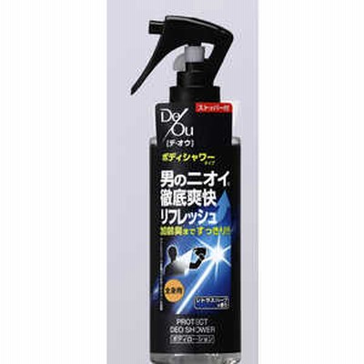ロート製薬 [デ・オウ]プロテクトデオシャワー(200ml)〔デオドラント〕 デオウプロテクトデオシャワー