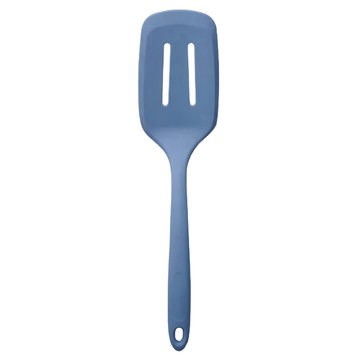 SiliPot 白金矽膠鍋鏟 (小) 灰藍色  1個
