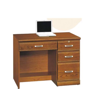 AS雅司-富力士樟木實木3.2尺書桌下座-97*59*76cm