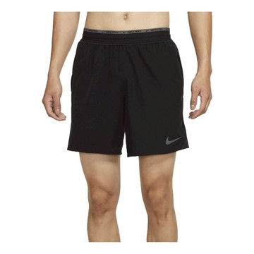 Men's Nike Pro Dri-fit Flex Rep Casual Breathable Sports Training Shorts Black