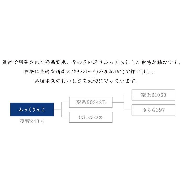 令和5年産 北海道産 ふっくりんこ 5kg お米 ライス ご飯 米 白米 おにぎり 北海道米 ふっくら 甘み