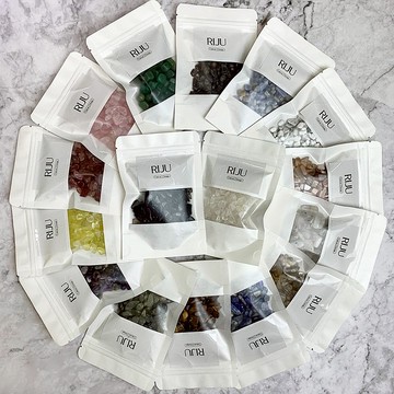 【聖誕節禮物組】-水晶凈化消磁碎石4包入-指定款式任選