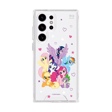【 TOXOXO 】彩虹小馬｜小馬們集合：防摔透明SAMSUNG手機殼