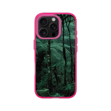 iPhone 16 Pro Clear 粉漾桃 - LOOK！多看我一眼 LOOK! Nature Seeks Attention - 大自然的傑作（亞馬遜雨林）