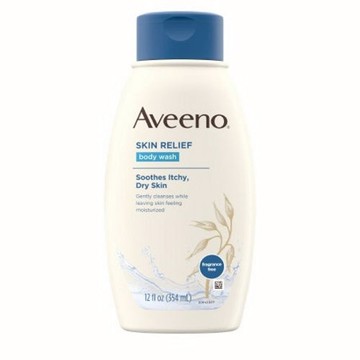 Skin Relief Body Wash Liquid Unscented 1 Each by Aveeno