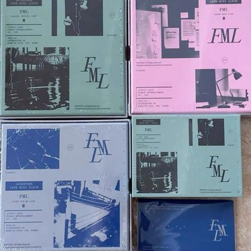 ⭐韓國代購正版⭐Seventeen FMLmini10 正品全新未拆 低價正品 pb版