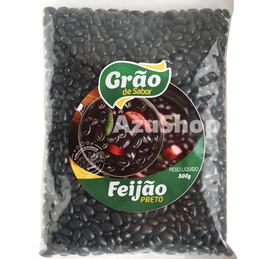 黒いんげん豆 500g メール便 ボリビア産 フェジョンプレット FEIJAO PRETO