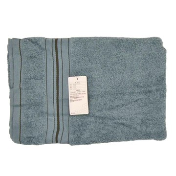 星紅織品 石墨烯浴巾 30x60吋  藍色  1條