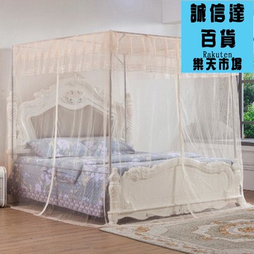 蚊帳 蚊帳三門拉鍊坐床不鏽鋼加厚加固宮廷免安裝雙人1.8家用1.5米