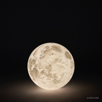 Acorn Studio 橡果藝術 月球 LUNA 30cm