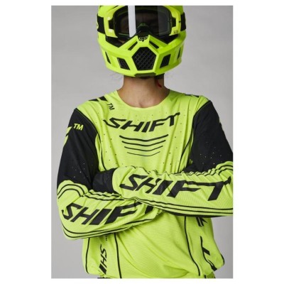 全品5%+1000円☆4/3(水)限定／Shift シフト 3lue Label Cuda Jersey