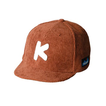 【西雅圖 KAVU】K Cap 經典日系帽 紅橡木 #1180