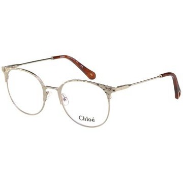 CHLOE 光學眼鏡(金色)CE2141