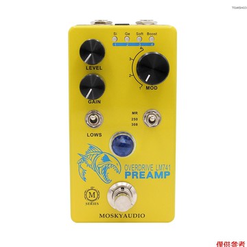 Winn MOSKYAudio Distortion/Overdrive/Preamp Guitar Effect Pe