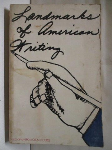 【書寶二手書T4／原文書_XAB】Landmarks of american writing_ H. COHEN