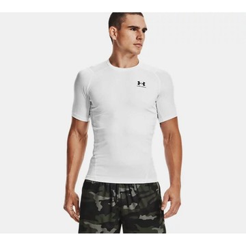 Under Armour HG Armour 男 緊身短T-Shirt 1361518-100