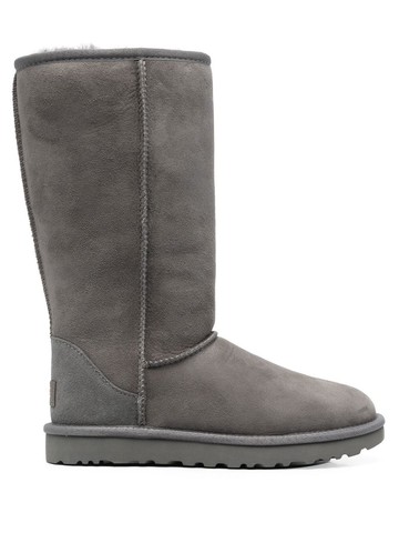 UGG - Classic Tall boots - women - Sheepskin/Suede/Rubber - 6 - Grey