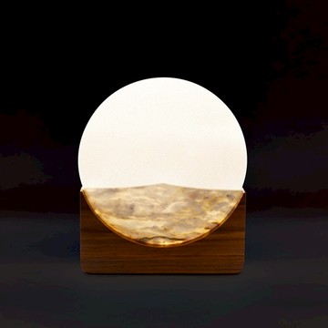 花漾好 Goods Hualien｜透光石畫燈