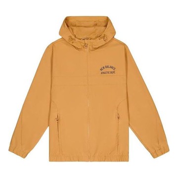 New Balance Athelitics Woven Windbreaker Jacket 'Yellow'