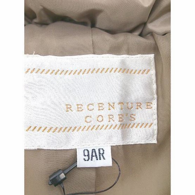 □ RECENTURE CORE'S リセンチュアコアーズ フーディー 長袖