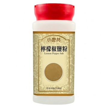 小磨坊 檸檬椒鹽粉  420g  1瓶