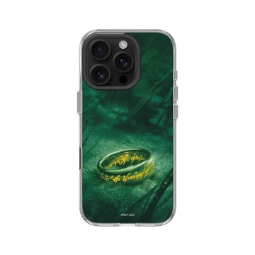 iPhone 16 Pro Clear Case（相機按鈕） 透明 - The Lord of The Rings - 至尊魔戒The One Ring