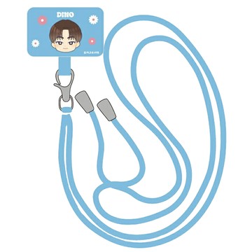 Seventeen手機掛繩夾片