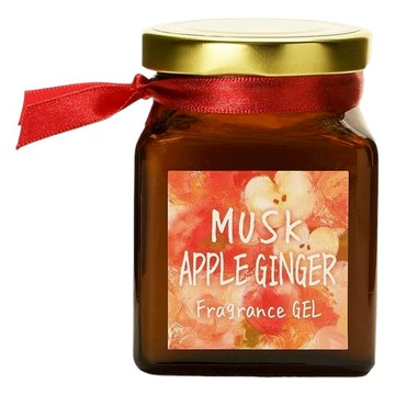 John's Blend 香氛膏 麝香蘋果薑 Fragrance GEL  135g  1罐