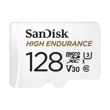 SanDisk 128GB High Endurance microSDXC U3 V30 記憶卡