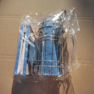 精選特惠 蜜蜂新款不鏽鋼噴煙器養蜂驅蜂專用手動