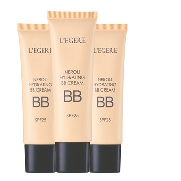 LEGERE 橙花原液保濕BB霜SPF25(25ml)3入組