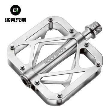 ROCKBROS洛克兄弟旗艦店 腳踏板 自行車脚踏 钛合金腳踏 培林騎行脚踏 山地車腳踏 公路車腳踏 轴承脚蹬踏板