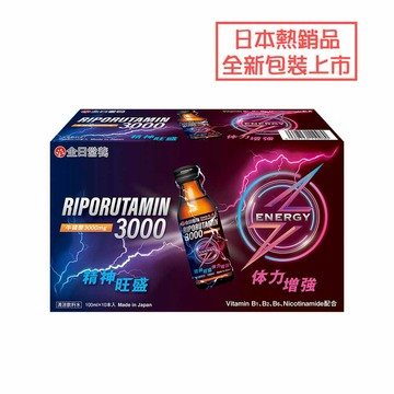 全日營養牛磺能量飲_食品_100mL_10入