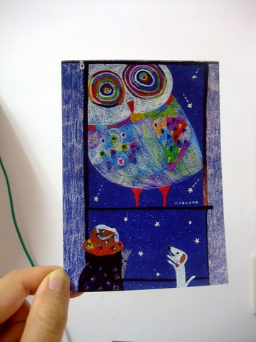 【明信片】愛的系列の伴