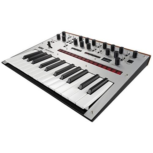 KORG モノフォニック アナログ シンセサイザー monologue SV モノローグ シルバー 25鍵 16ステップシーケンサー オシロスコープ搭