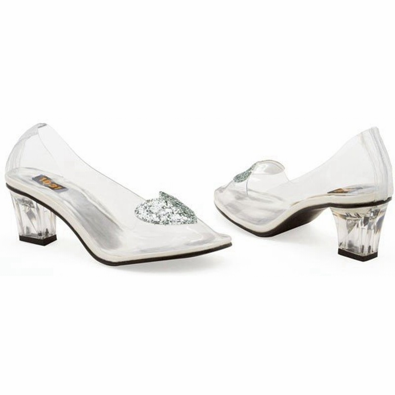 シンデレラ ガラスの靴 クリア パンプス 大人 女性用 ディズニー ハロウィン コスプレ 仮装 通販 Lineポイント最大get Lineショッピング