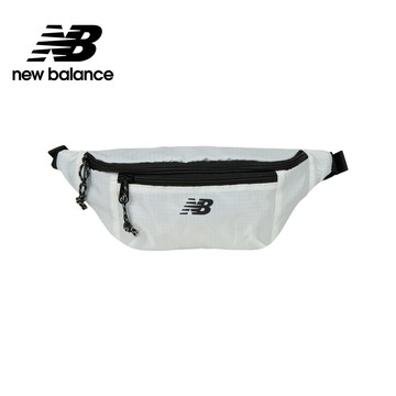 [New Balance]扣帶式隨身小包_中性_白色_LAB51902WT