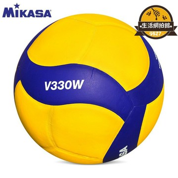【家用首選】米卡薩排球MIKAS標準5號V300W室內比賽大賽訓練FIVB排聯認證