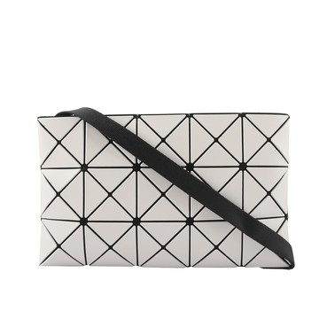 ISSEY MIYAKE BAO BAO LUCENT 3X5 霧面斜背包(淺灰色)