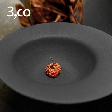 3,co│海洋湯碗(大) - 黑