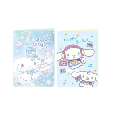三麗鷗 大耳狗 萬用卡片-魔法/音樂生日